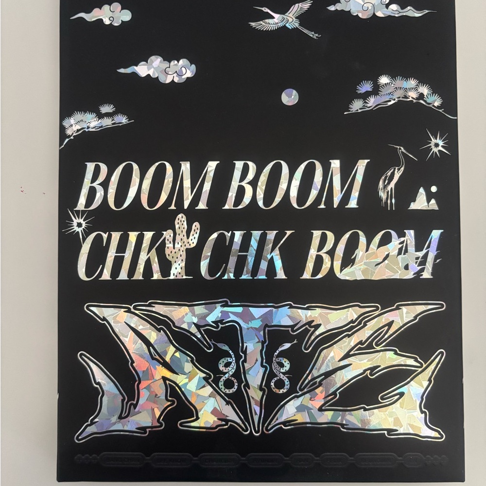 Holographic Graphic Art Print